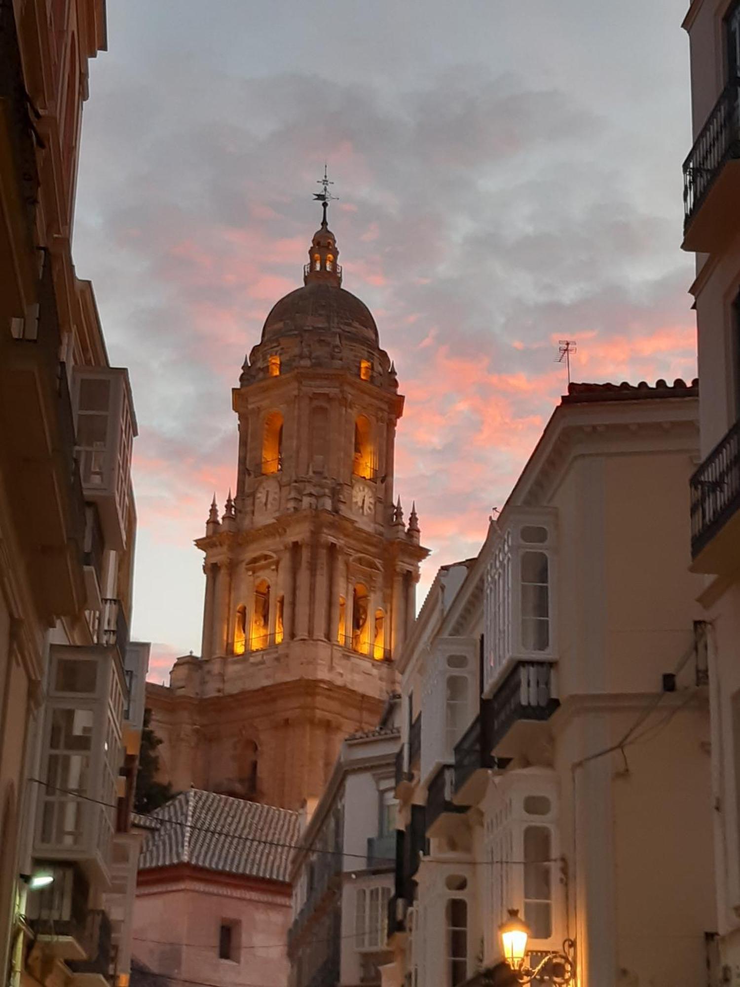 Shanti'S Andalusian Rooms Malaga Ngoại thất bức ảnh