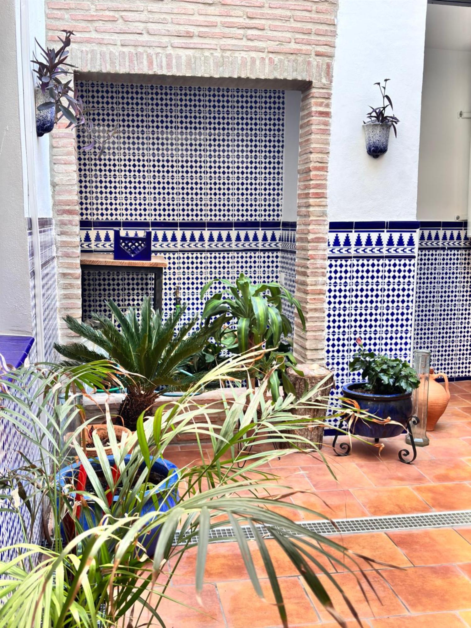 Shanti'S Andalusian Rooms Malaga Ngoại thất bức ảnh