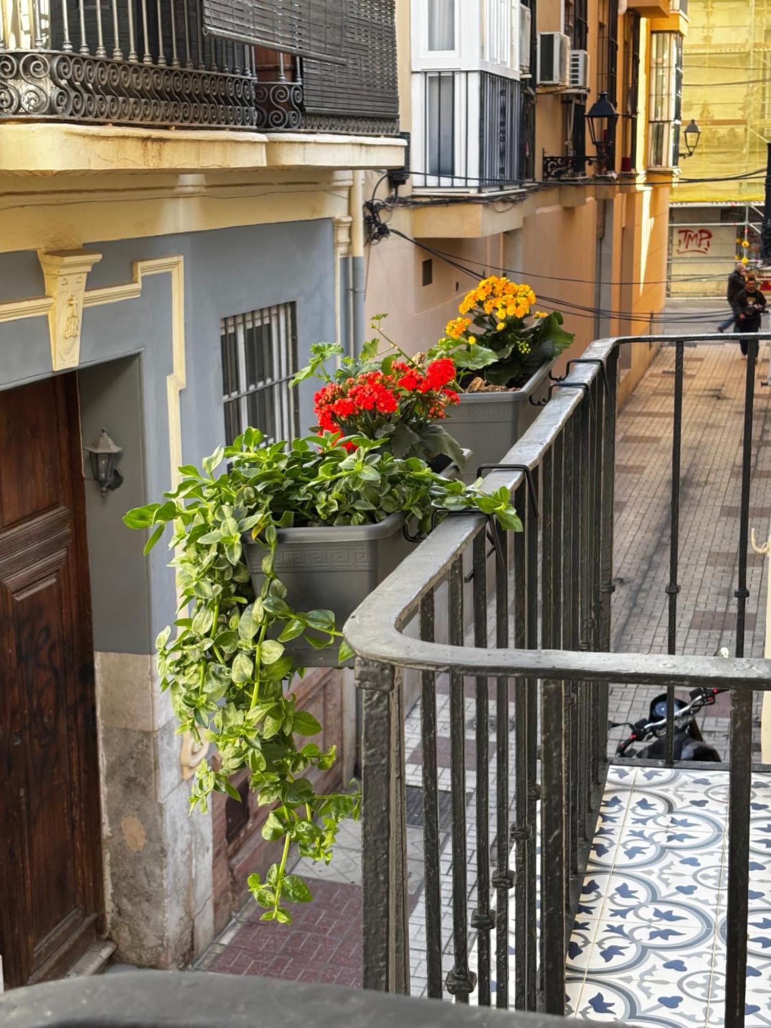 Shanti'S Andalusian Rooms Malaga Ngoại thất bức ảnh